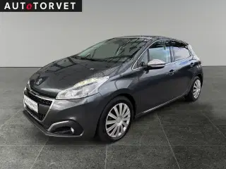 Peugeot 208 1,6 BlueHDi 100 Allure Sky