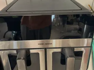 Airfryer dobbelt som ny kun brugt 3 gange