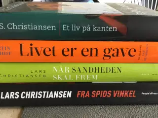 4 stk. bøger sælges samlet