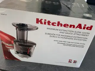 Kitchen Aid slowjuicer