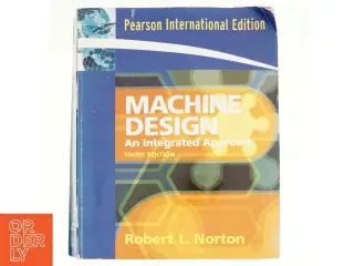 Machine Design af Robert L. Norton (Bog)
