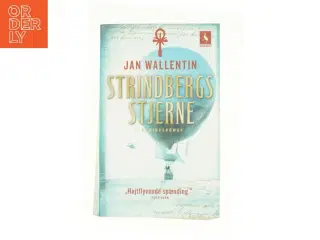 Strindbergs stjerne af Jan Wallentin (Bog)