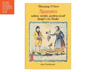 Vinbog om Spaniens vine