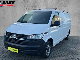 VW Transporter 2,0 TDi 110 Kassevogn lang