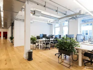 Eksklusivt kontor i Indre By