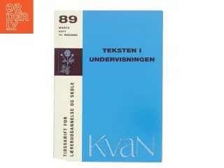Teksten i undervisningen af Johannes Fibiger (Bog)