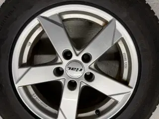 Komplet sæt Continental vinterhjul 