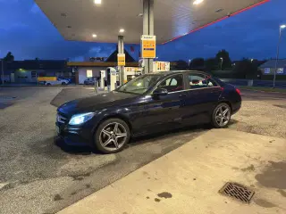 Mercedes C250 d 2,2 aut.
