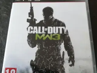 PS3 Call of Duty MW3