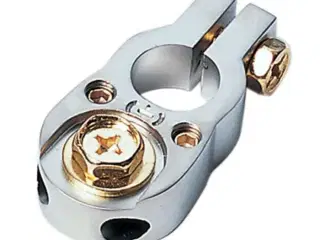 ACV batteri plus pol 2x10mm2 sølv