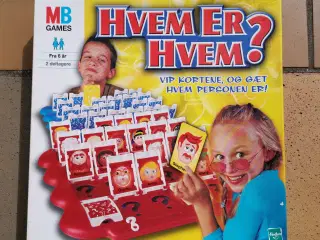 Hvem er Hvem ? Brætspil Guess Who