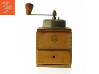 Vintage kaffekværn (str. 18 cm)