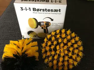 3- i 1 børstesæt 