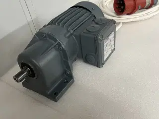 Gearmotor 0,25 Kw