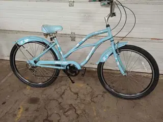 Sjov cykel med 7 gear