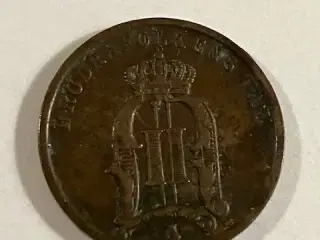 2 øre 1905 Sverige