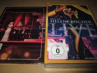 HELENE FISCHER. DVD + CD.