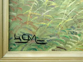 Maleri af Leo Charles Møller (1899-1992)