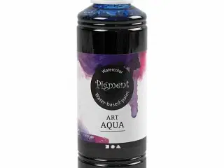 Art Aqua Pigment Flydende Akvarelmaling - Blå, 250ml
