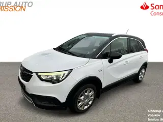 Opel Crossland X 1,2 T Exclusive Start/Stop 110HK 5d 6g Aut.