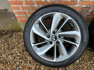 Originale Alufælge til Kia Optima