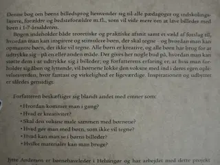 det gemmer sig i blyanten - en bog om børns billed