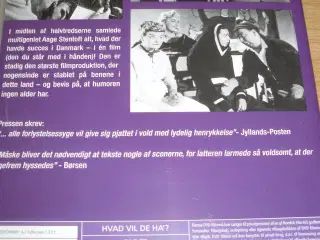 DIRCH PASSER. Hvad vil De ha.