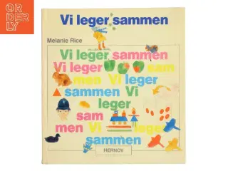 Vi leger sammen af Melanie Rice (Bog)