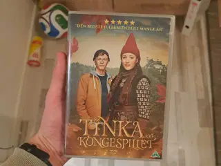 Tinka og Kongespillet 