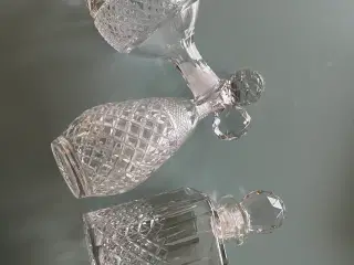 Karafler 4 stk smukke og stilfulde