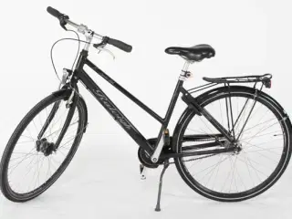 En velholdt Raligh damecykel