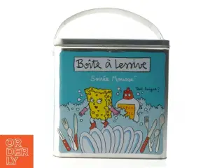 Bo&#238;te &#224; Lessive vaskepulverdåse (str. 20x19,5 cm)