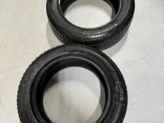 2 stks Continental vinterdæk 235/55 18 