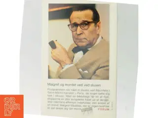Maigret og mordet ved slusen af Georges Simenon (Bog)