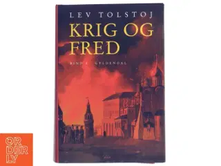 Krig og fred af Lev Tolstoj - Bind 2 (Bog)
