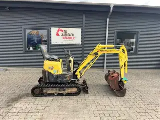 Yanmar Vio 10 Beco skifte og 4 skovle