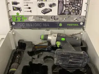 Festool skruemaskine 