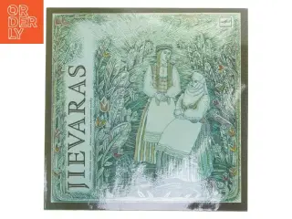 Jievaras LP Album fra Melodiya
