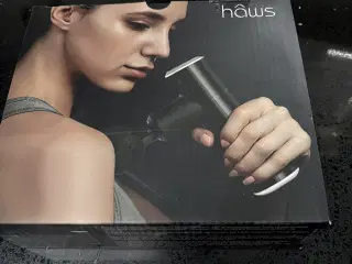 NY Massagepistol m/ 4 massagehoveder.