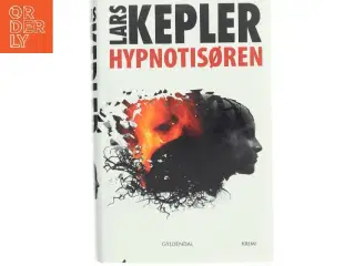 Hypnotisøren af Lars Kepler (Bog)