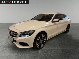 Mercedes C350 e 2,0 Avantgarde stc. aut. Van