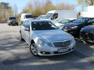 Mercedes E200 2,2 CDi aut. BE