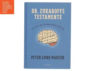 Dr. Zukaroffs Testamente af Peter Lund Madsen (Bog)