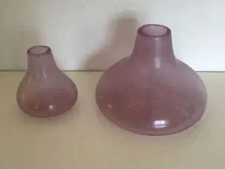 Rustik vase rosa