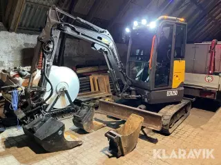 Gravemaskine Volvo ECR25D