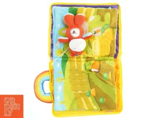 Stofbog til babyer fra Bellino (str. 27x18 cm)