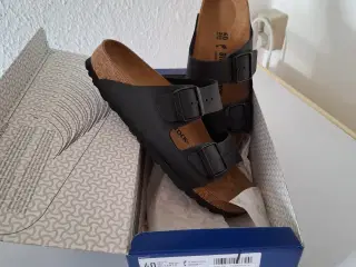 Birkenstock sandaler str.40 sorte som nye