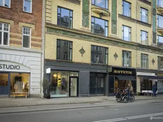 Premium Gammel Kongevej placering lige ved Værnedamsvej