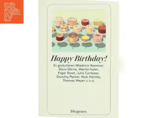 Bog &#39;Happy Birthday!&#39; fra Diogenes