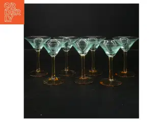 Vintage cocktailglas